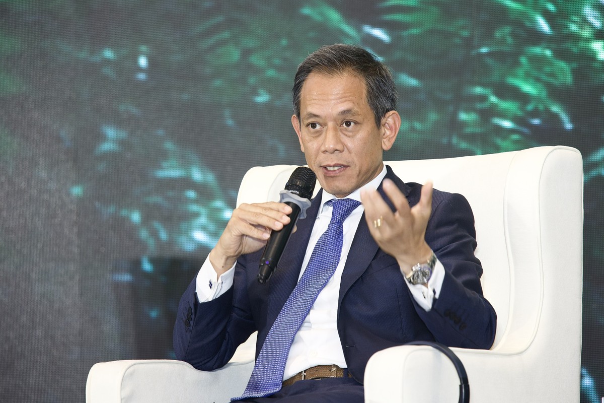 Ông Thai-Lai Pham, Chủ tịch kiêm Tổng Giám đốc Siemens khu vực ASEAN và Việt Nam. Ảnh: Chí Cường