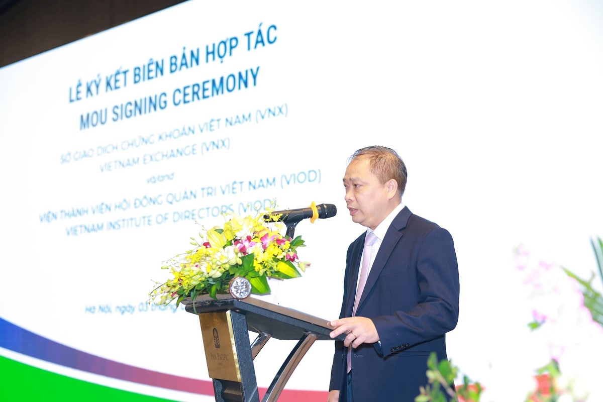 Ông Lương Hải Sinh, Chủ tịch VNX