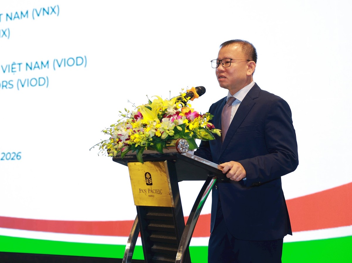 Ông Nguyễn Hoàng Dương - Phó Chủ tịch UBCK