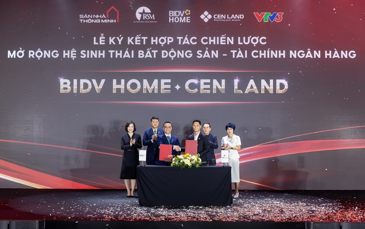 BIDV Home và Cen Land hợp tác chiến lược mở rộng hệ sinh thái Web Tổng Nhà Cái 99Kl99 Giải Trí Bậc Nhất - Kl991.com nạp rút nhanh Link Vào Nhà Cái KL99 COM Tặng +199k