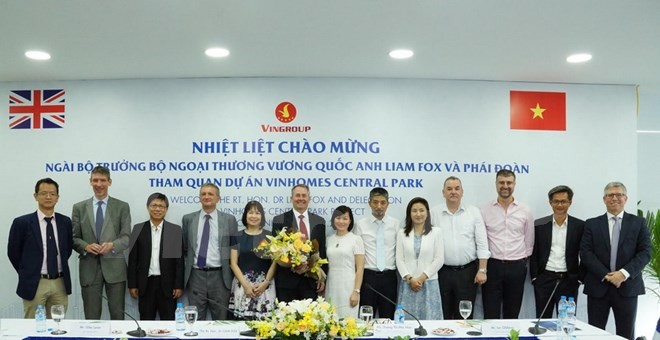 Anh chia sẻ tầm nhìn về chính sách thương mại với Việt Nam ảnh 1