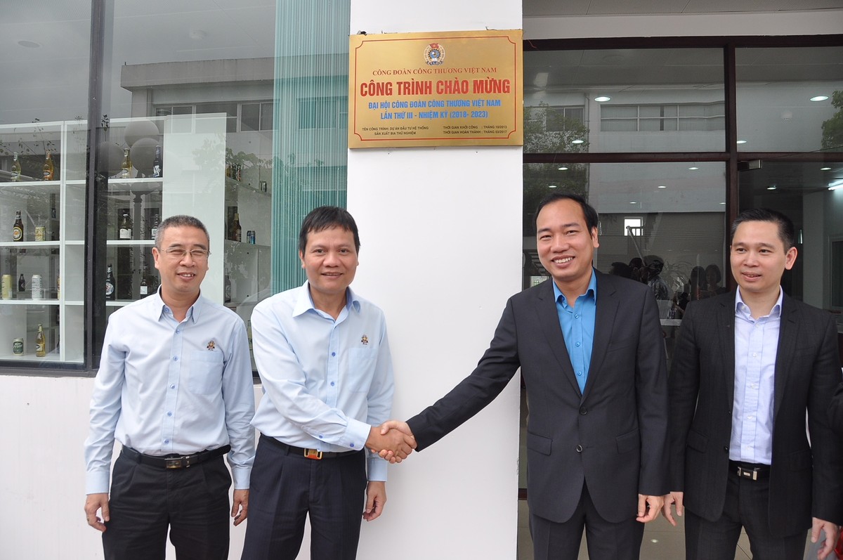 Habeco khánh thành “Dự án nghiên cứu và phát triển sản phẩm”    ảnh 2