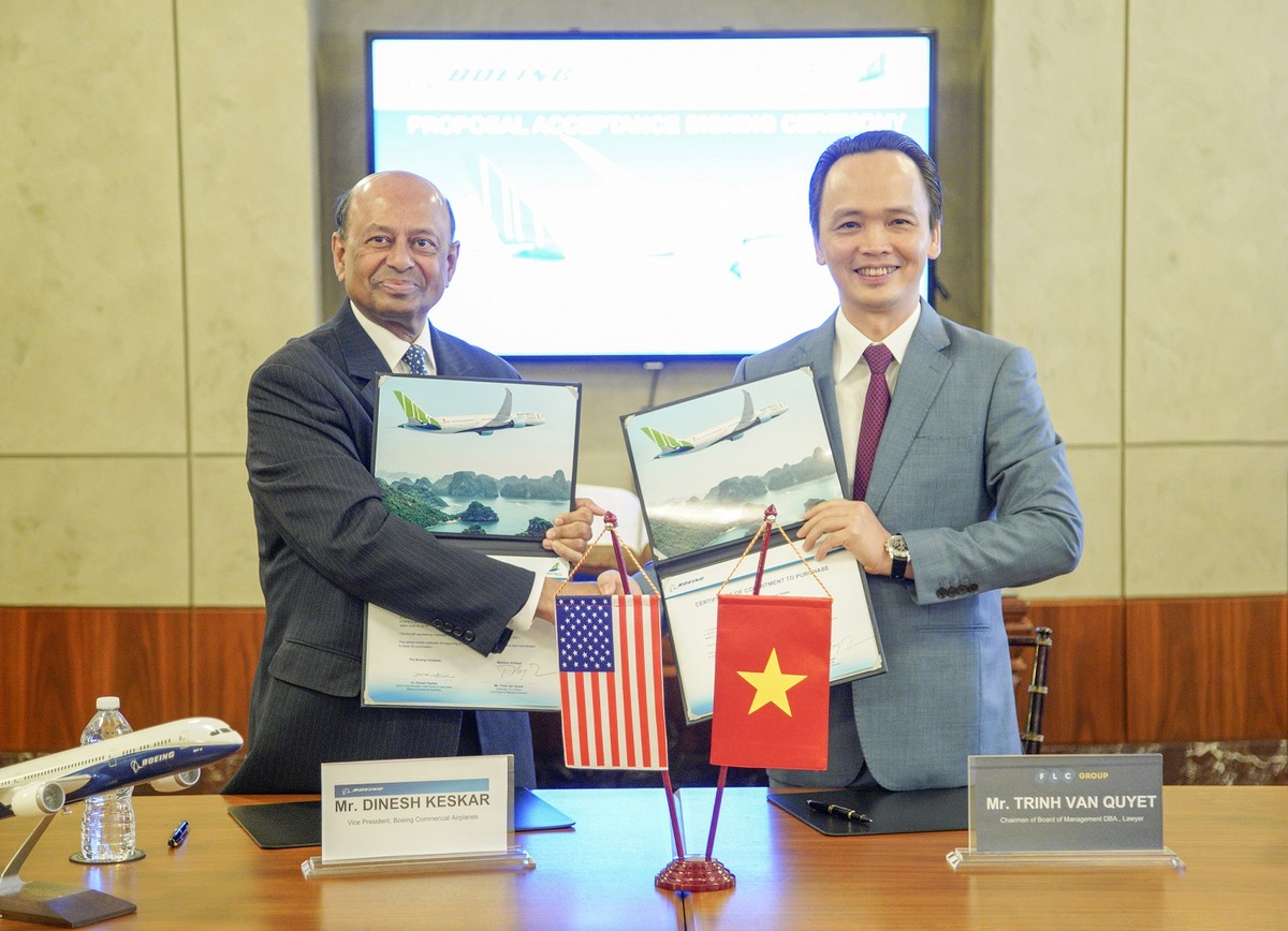 Reuters: Bamboo Airways ký thỏa thuận mua 20 máy bay Boeing 787-9 Dreamliner trị giá 5,6 tỷ USD ảnh 2