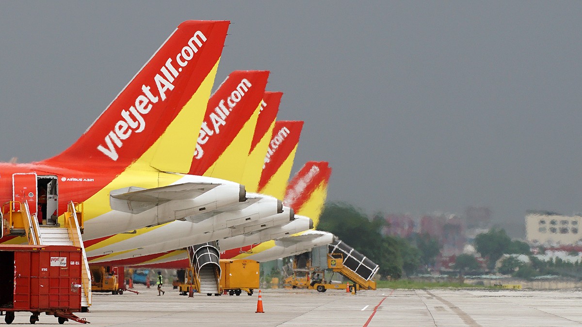 Vietjet tăng doanh thu vận tải hàng không và Kl99 nổ hũ trước thuế tới 17% ảnh 1
