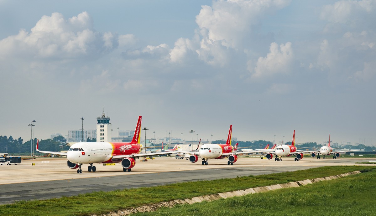 Quản lý tốt chi phí, Vietjet báo lỗ quý I ở mức 989 tỉ đồng ảnh 1