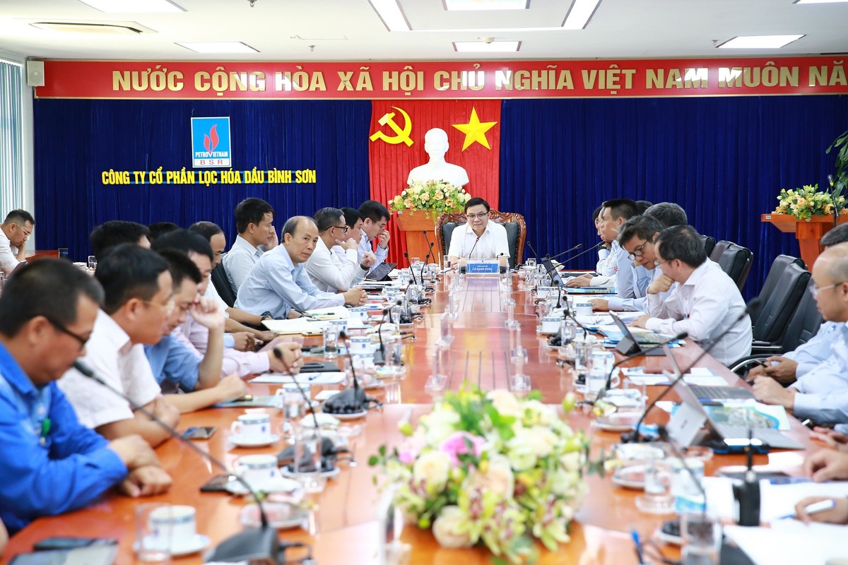 Buổi làm việc của Kl994 game bài casino hấp dẫn Dầu khí với BSR