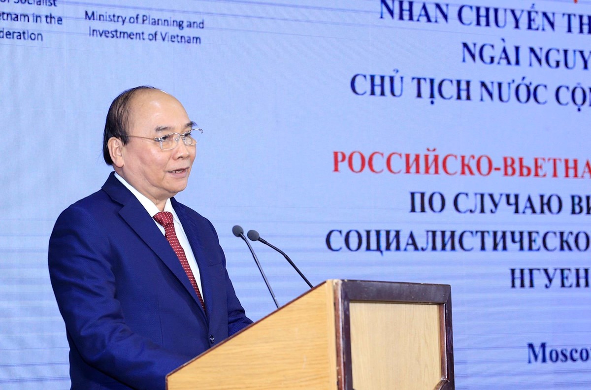 Chủ tịch nước Nguyễn Xuân Phúc