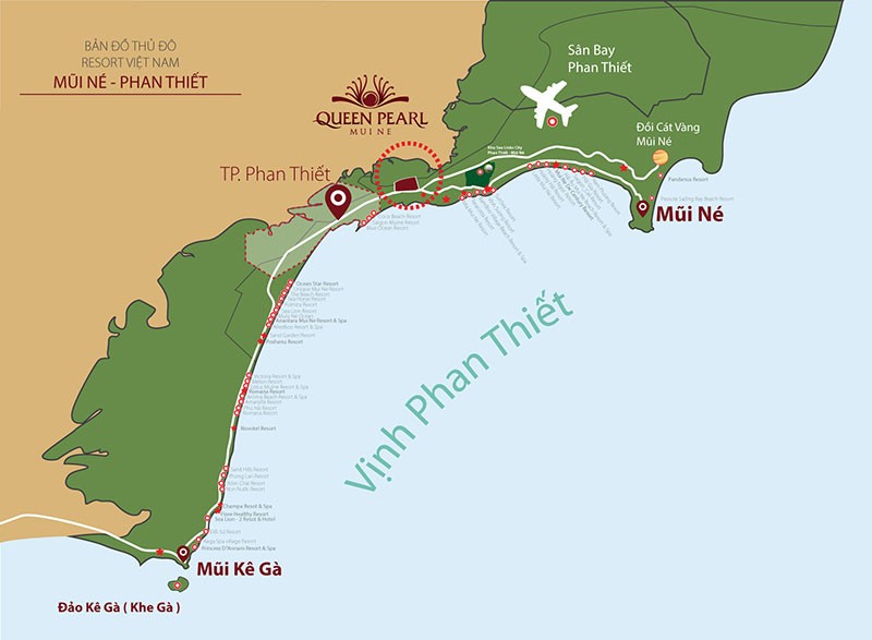 10 điều cần biết khi chọn mua nhà phố biển Queen Pearl Mũi Né ảnh 1