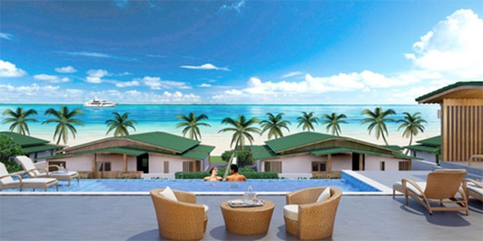 Mövenpick Cam Ranh Resort “nóng” ngay trước lễ ra mắt 28/5 ảnh 1