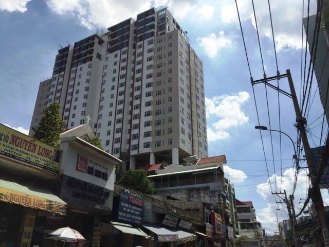 Cư dân chung cư Bảy Hiền Tower có nguy cơ bị đẩy ra đường ảnh 1