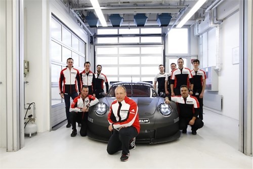Hậu duệ Porsche 911 RSR sẽ bước vào giai đoạn thử nghiệm ảnh 1