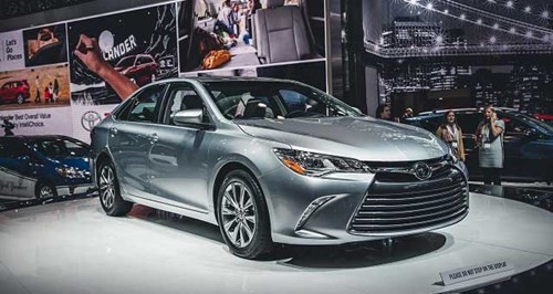 10 mẫu ô tô bán chạy nhất 6 tháng đầu năm 2016 ảnh 9