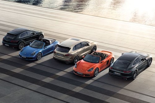 Mẫu xe Porsche Panamera phiên bản đặc biệt ảnh 2