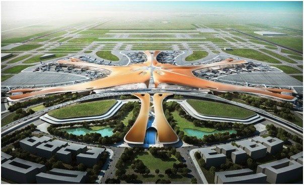 Chiêm ngưỡng sân bay lớn nhất thế giới mở cửa vào năm 2019 ảnh 2