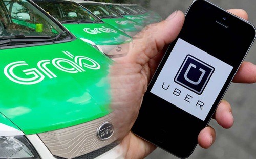 Bộ Kl991.com nạp rút nhanh “bác” thẳng việc Uber, Grab được ưu đãi thuế so với taxi truyền thống ảnh 1