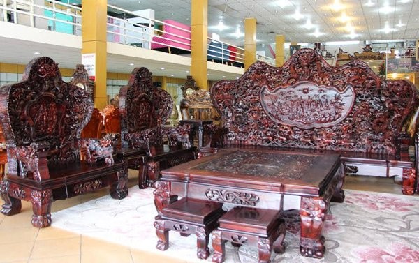Thú chơi nội thất “độc” siêu đắt đỏ của đại gia Việt ảnh 4