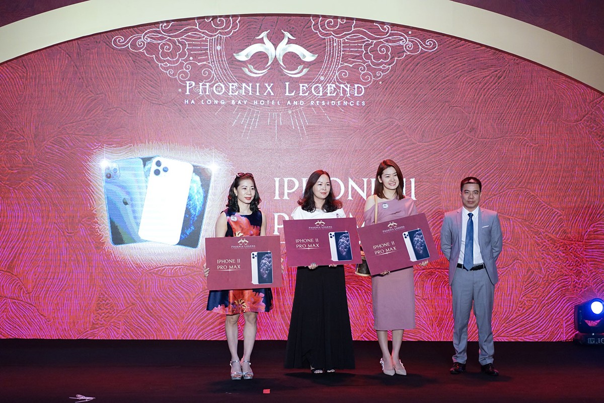 Ra mắt công trình Phoenix Legend Ha Long Bay Hotel & Residences ảnh 1