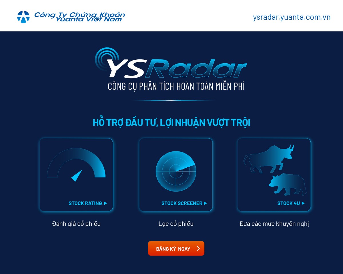 Công cụ phân tích mới YSRadar