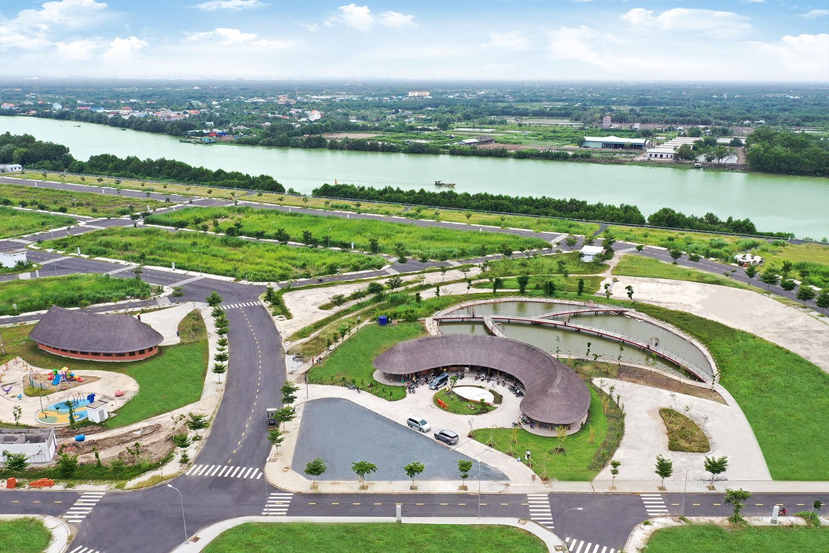 Dự án Saigon Riverpark do Công ty cổ phần Tân Phú Thịnh làm chủ Kl99ok phiên bản mới đã ra sổ đỏ 100% từng nền cho toàn dự án