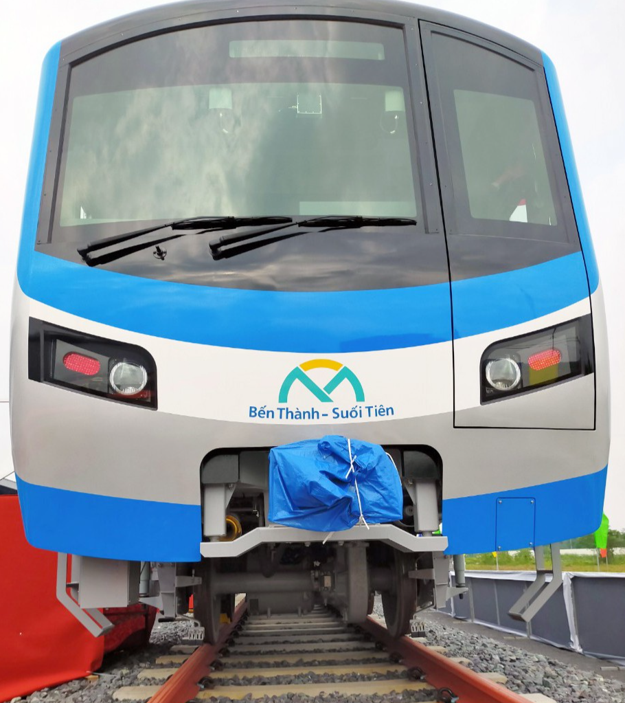 Dự kiến đoàn tàu sẽ chính thức được "lăn bánh" vào cuối năm 2021.