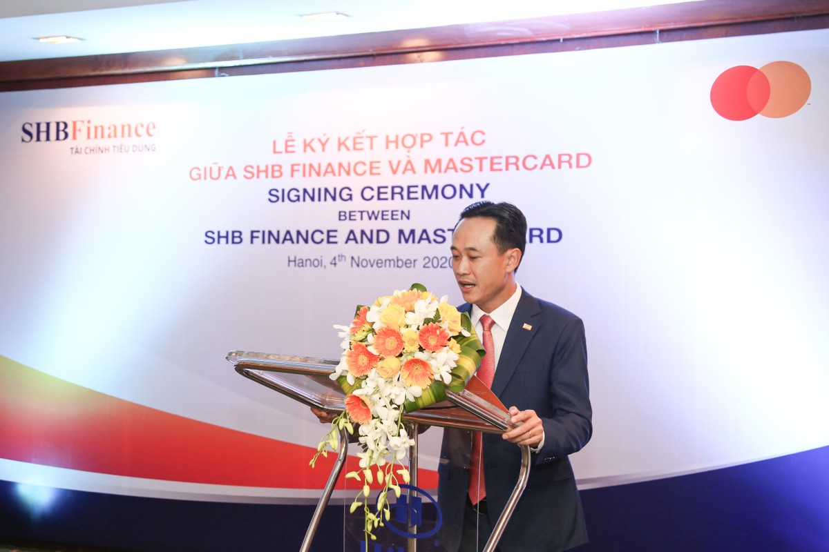 Ông Đinh Quang Huy, Tổng giám đốc SHB Finance