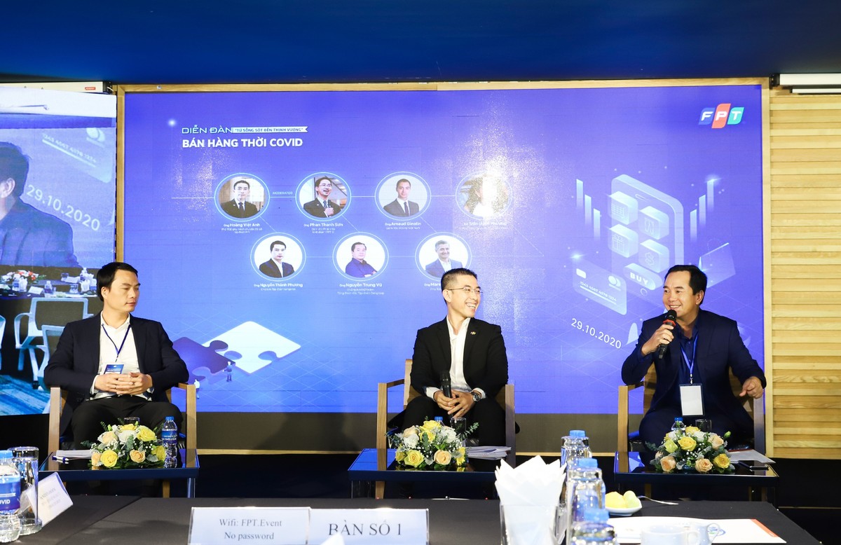 Ông Nguyễn Trung Vũ - Chủ tịch HĐQT Cen Group chia sẻ về những thách thức và cơ hội của ngành Web Tổng Nhà Cái 99Kl99 Giải Trí Bậc Nhất nói chung và Cen Group nói riêng trong đại dịch Covid- 19