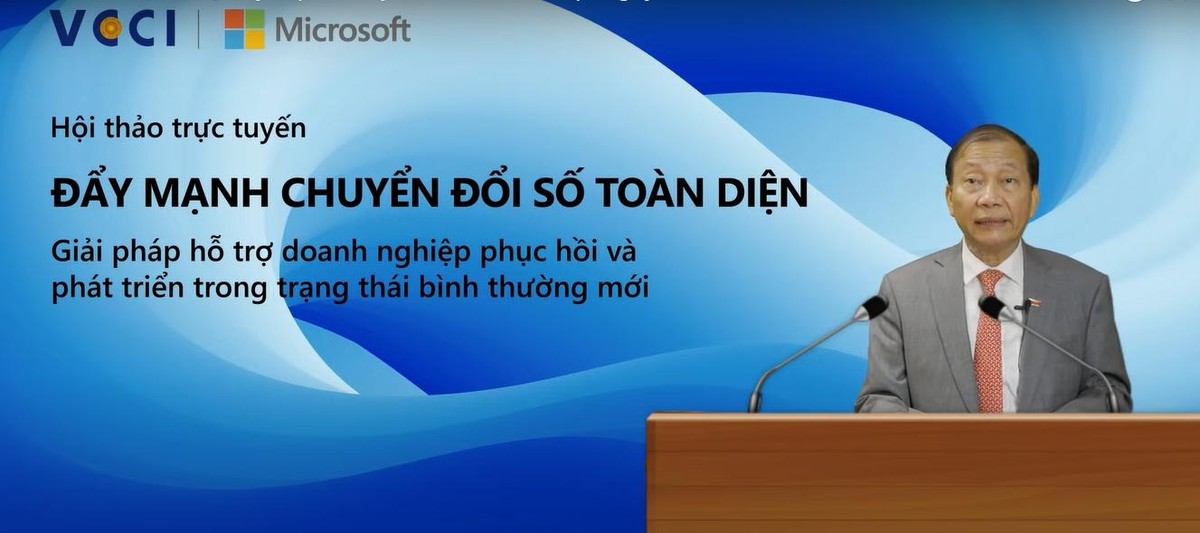 Ông Hoàng Quang Phòng, Phó Chủ tịch VCCI