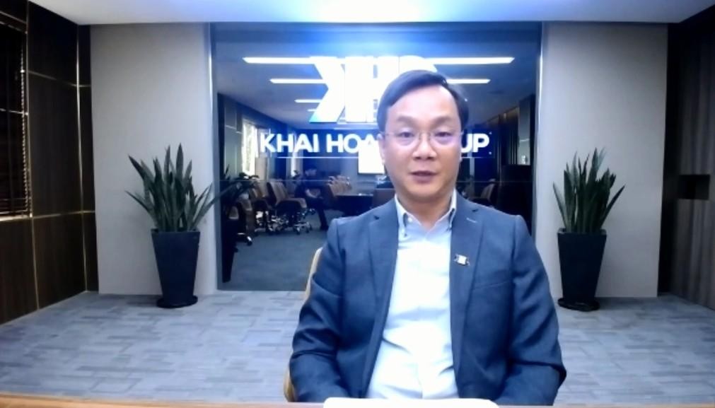 Ông Phùng Quang Hải, Thành viên HĐQT, Phó tổng giám đốc Khải Hoàn Land