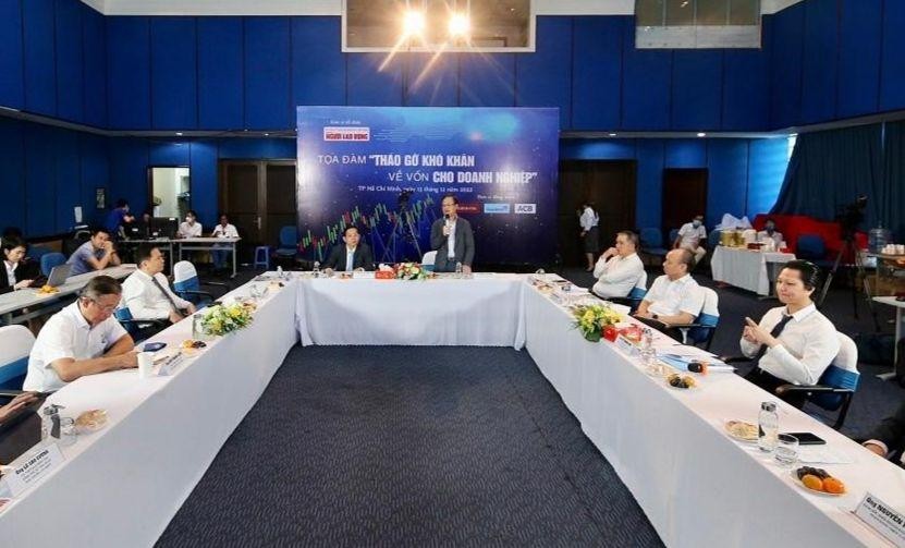 Tại tọa đàm Tháo gỡ khó khăn về vốn cho Kl991.com World Cup 2026 Chính Thức sáng ngày 13/12.