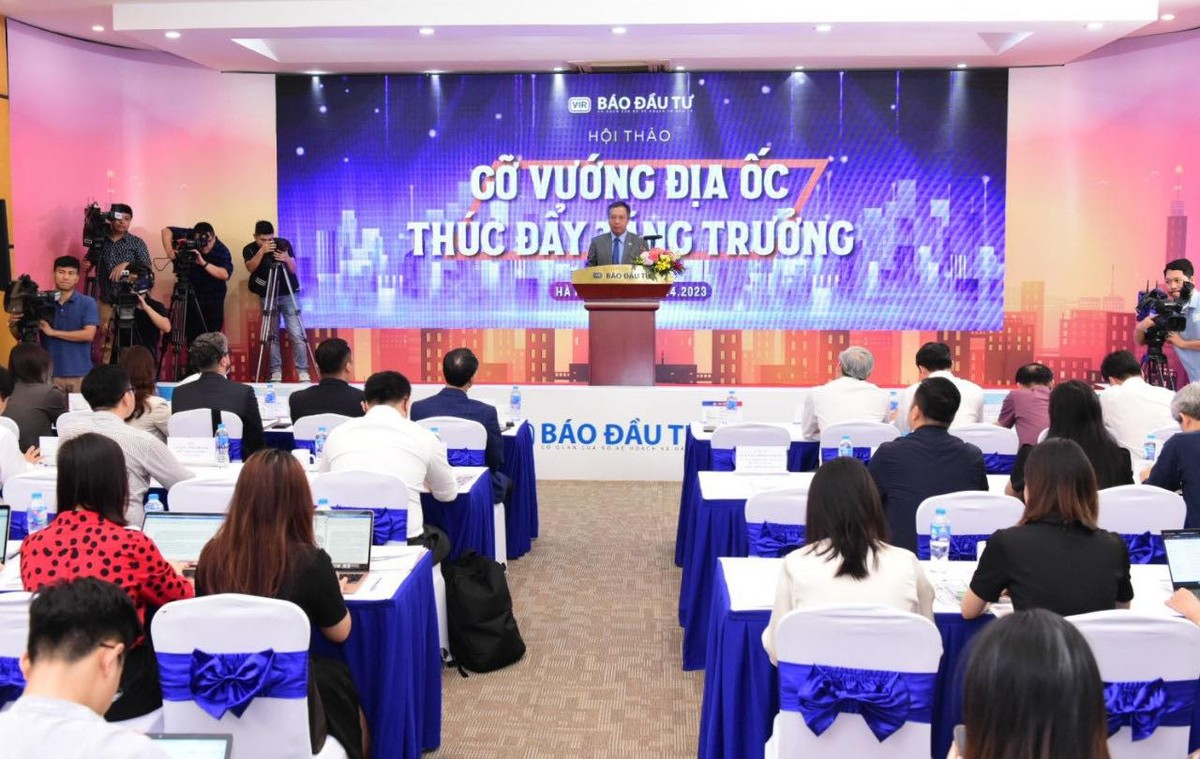 Toàn cảnh Hội thảo