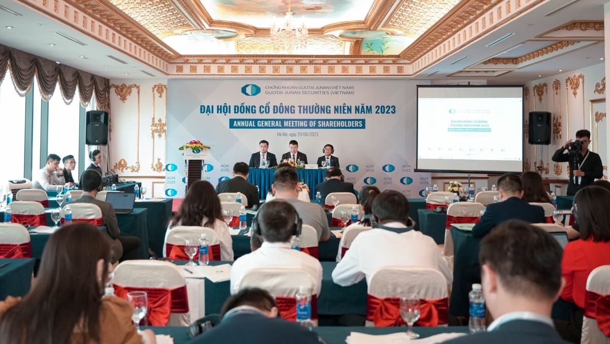 Toàn cảnh ĐHCĐ CTCK Guotai Junan