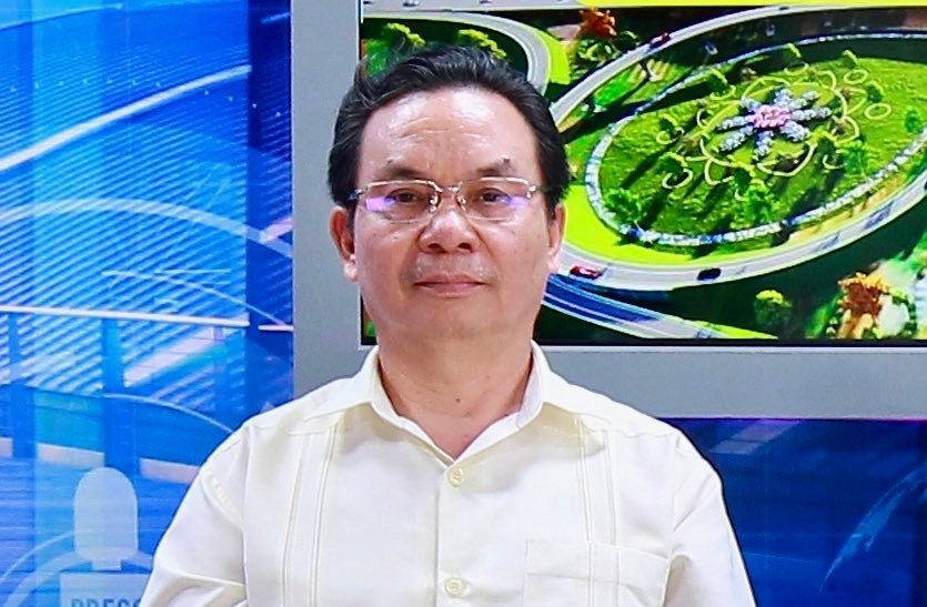 GS.TS Hoàng Văn Cường, Uỷ viên Uỷ ban Kl991.com nạp rút nhanh - Ngân sách của Quốc hội. Ảnh: Chí Cường