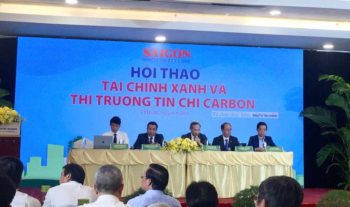 Hội thảo “Kl991.com nạp rút nhanh xanh và thị trường tín chỉ Carbon”.
