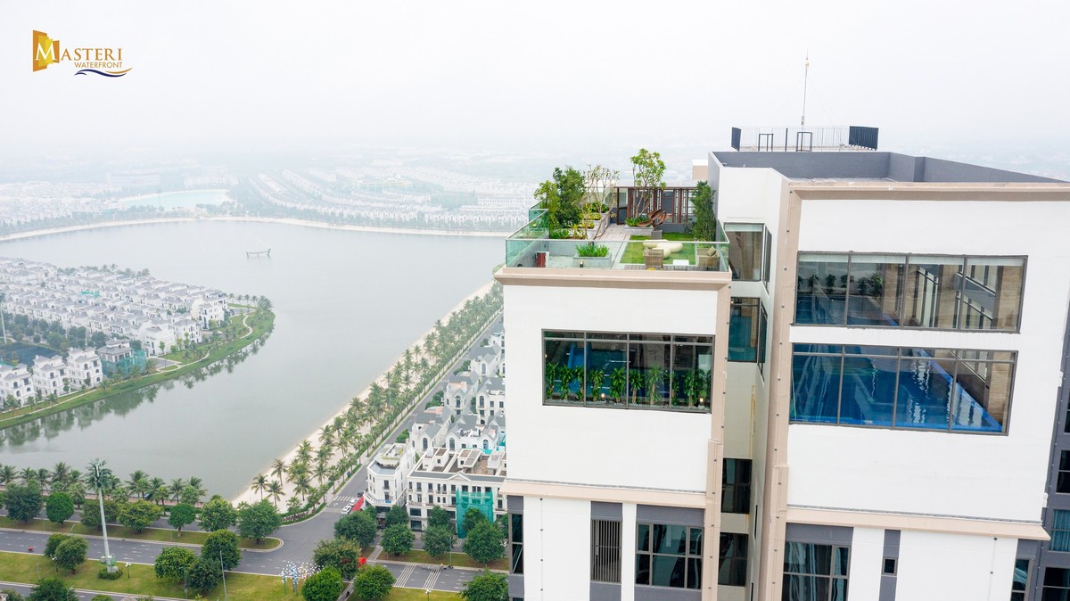 Cư dân Masteri Waterfront khá hài lòng với chất lượng bàn giao và hệ tiện ích đầy đủ, hiện đại đúng chuẩn quốc tế. Ảnh: Quốc Huy