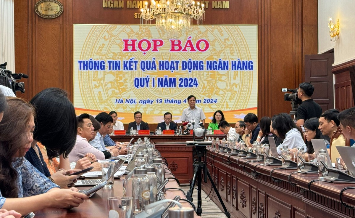 Ông Đào Xuân Tuấn, Vụ trưởng Vụ Quản lý ngoại hối, Link Vào Nhà Cái KL99 COM Tặng +199k 99Kl99 trực tiếp đá gà phát biểu tại Họp báo.