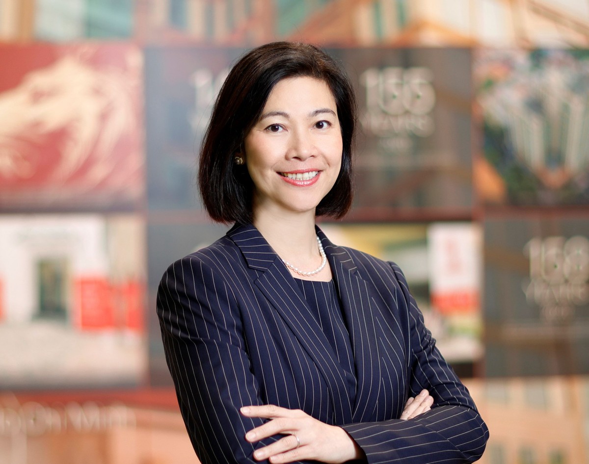 Bà Đỗ Thụy Như Thùy, Giám đốc Khối Quản lý Giải pháp Thanh Toán Toàn Cầu, HSBC Việt Nam