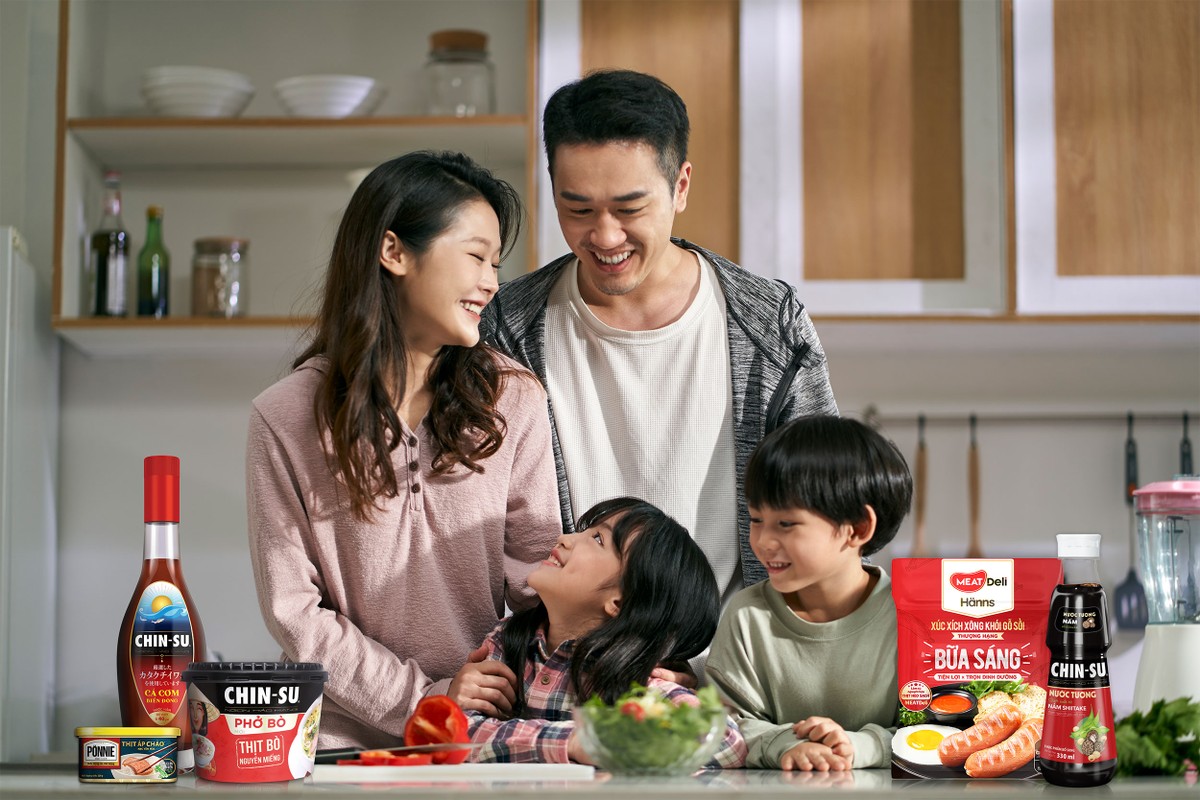 Sản phẩm Chin-Su quen thuộc với bữa ăn gia đình Sản phẩm Chin-Su quen thuộc với bữa ăn gia đình