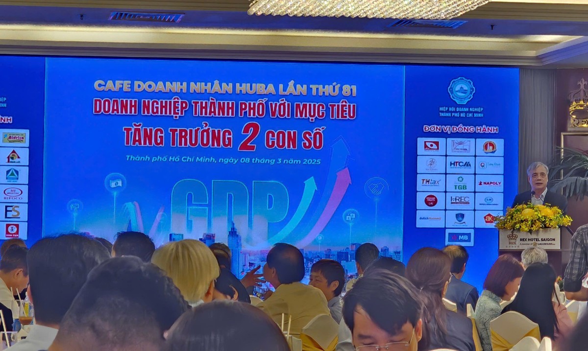 PGS.TS. Trần Đình Thiên chia sẻ tại Café Doanh nhân HUBA PGS.TS. Trần Đình Thiên chia sẻ tại Café Doanh nhân HUBA