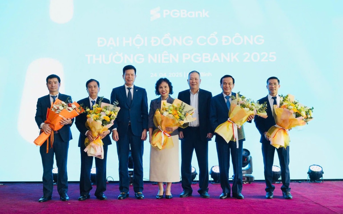 PGBank ra mắt HĐQT nhiệm kỳ 2025-2030