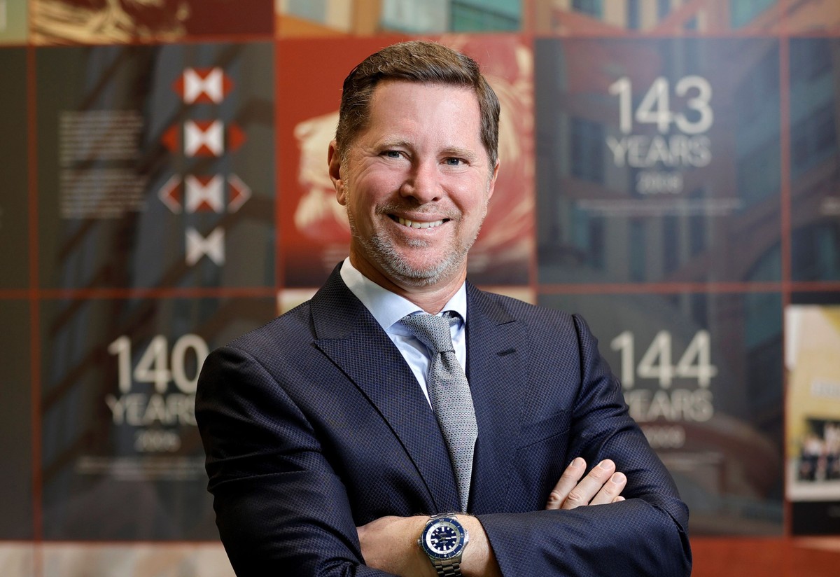Ông Tim Evans, Tổng giám đốc, HSBC Việt Nam