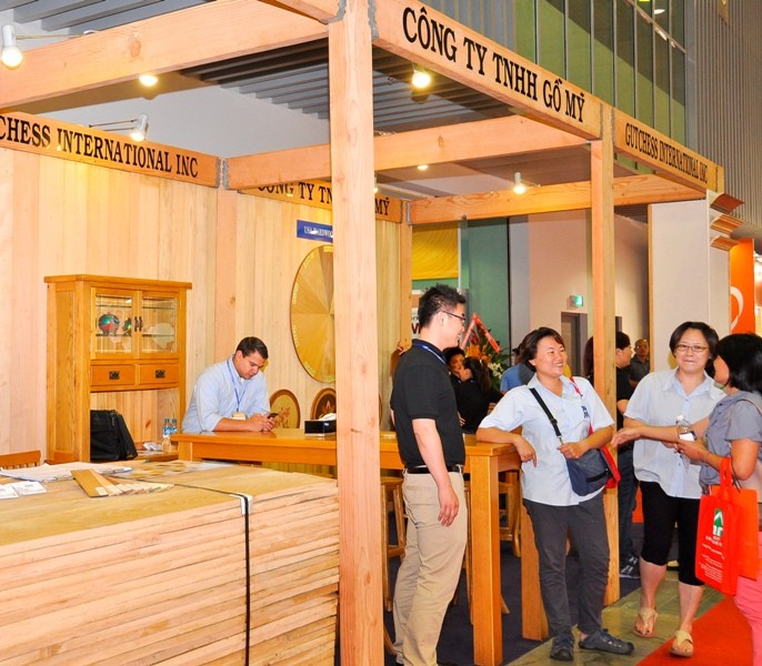 320 Kl991.com World Cup 2026 Chính Thức tham dự triển lãm chuyên ngành gỗ lớn nhất Việt Nam tại TP. HCM ảnh 1