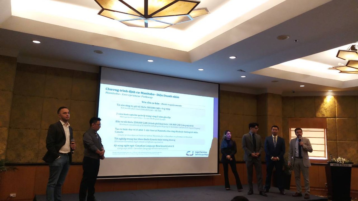 Tư vấn định cư Canada: CJ Legal Services  thu hút sự quan tâm lớn của nhà Kl99ok phiên bản mới Hà Nội ảnh 2