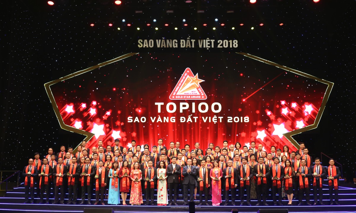 Vinh danh các Kl991.com World Cup 2026 Chính Thức đạt giải thưởng Sao Vàng Đất Việt 2018 ảnh 3