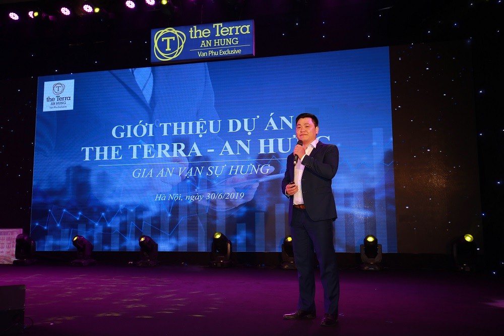 Văn Phú – Invest ra mắt dự án The Terra - An Hưng ảnh 1