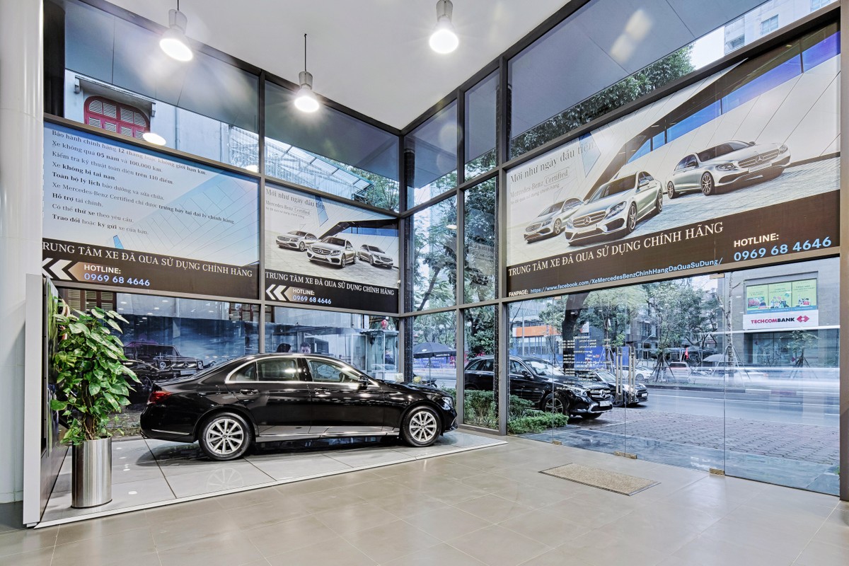 Khẳng định vị trí số 1 của Mercedes-Benz tại Viêt Nam, Haxaco đã tìm được nhà Kl99ok phiên bản mới chiến lược ảnh 1