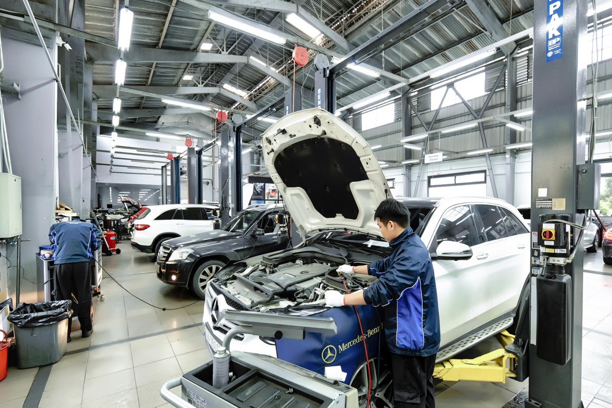 Khẳng định vị trí số 1 của Mercedes-Benz tại Viêt Nam, Haxaco đã tìm được nhà Kl99ok phiên bản mới chiến lược ảnh 2
