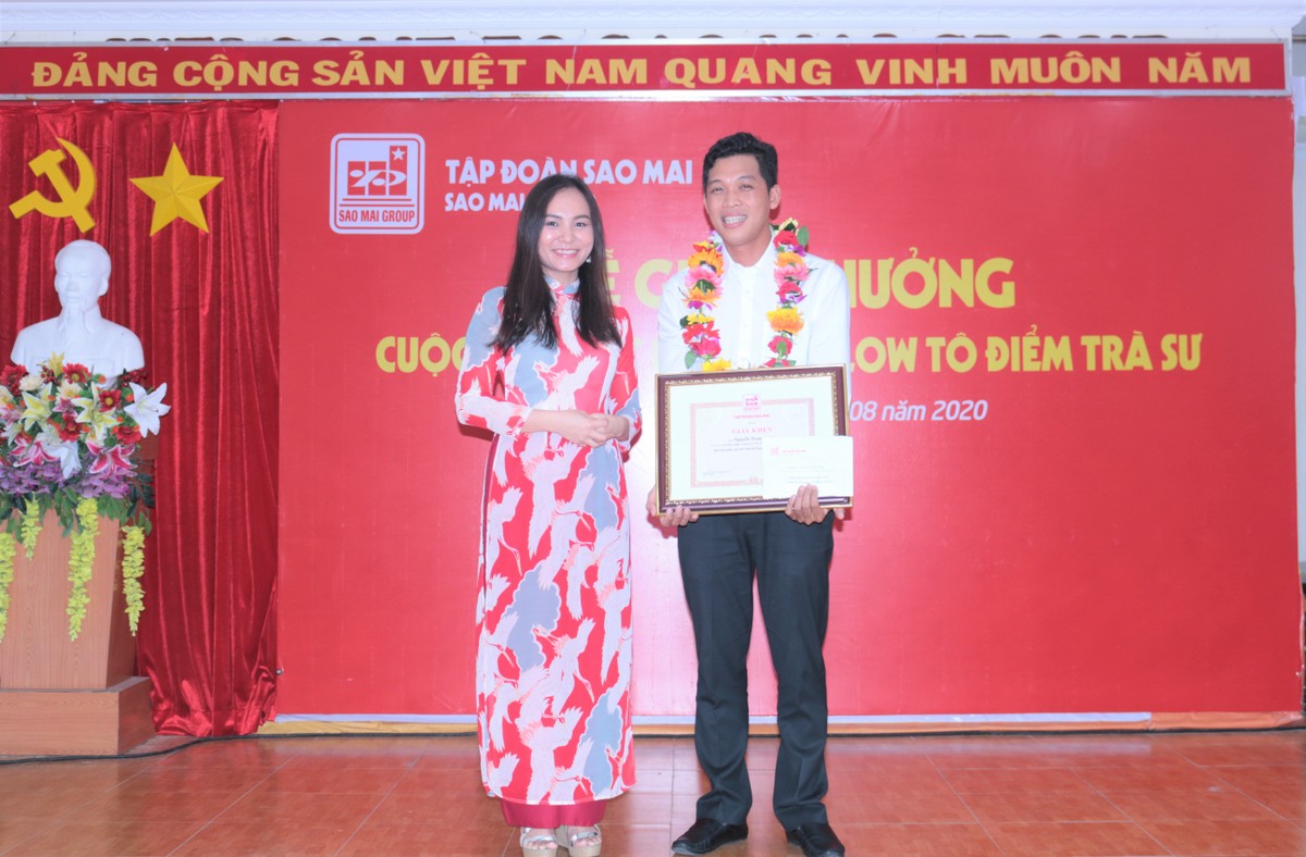 Kl994 game bài casino hấp dẫn Sao Mai chi gần 200 triệu đồng vinh danh các thiết kế xuất sắc “Tô điểm Trà Sư“ ảnh 1