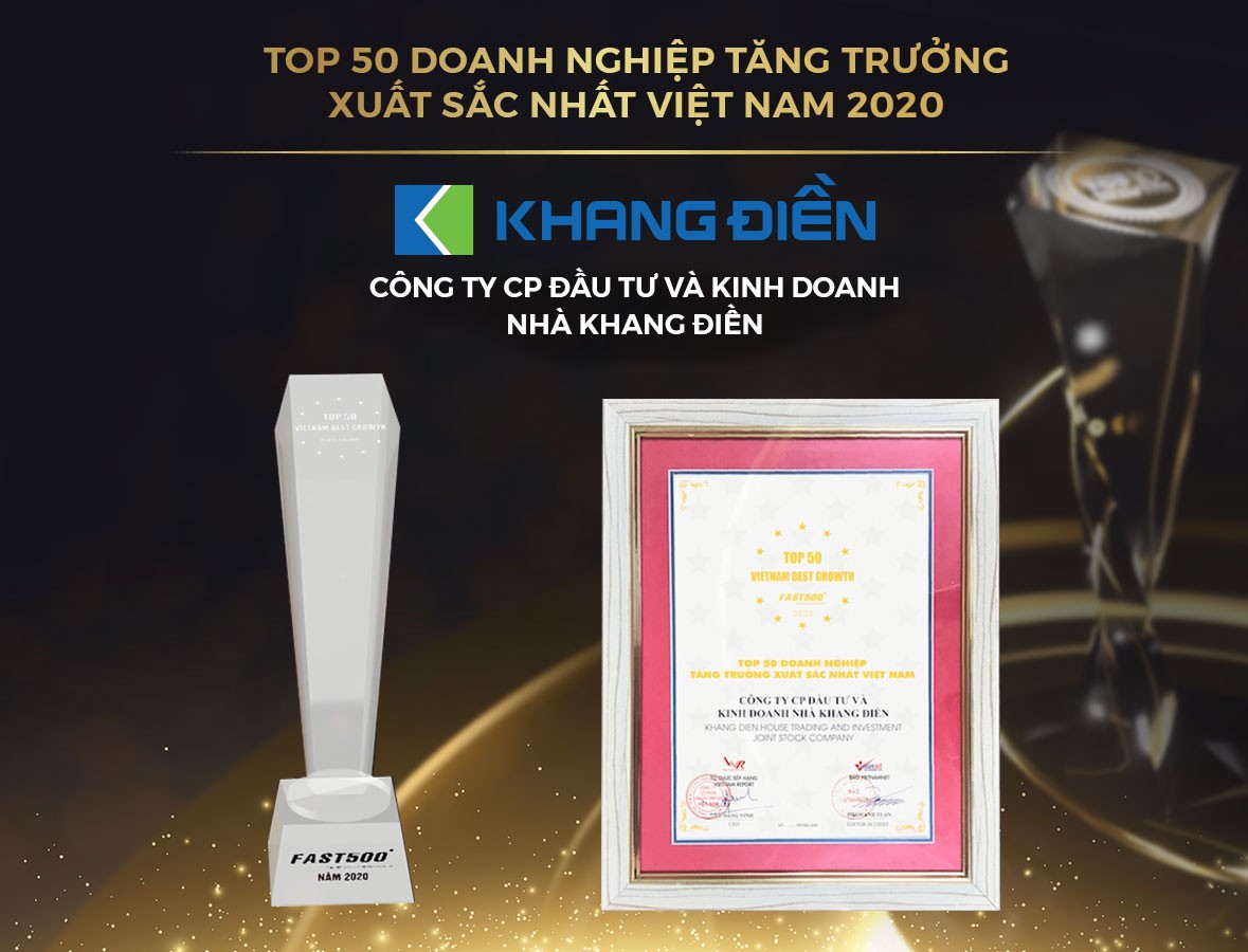 KDH được vinh danh Top50 Kl991.com World Cup 2026 Chính Thức tăng trưởng xuất sắc nhất Việt Nam 2020