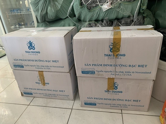 Lô hàng của dược Thái Dương bị thu giữ Lô hàng của dược Thái Dương bị thu giữ