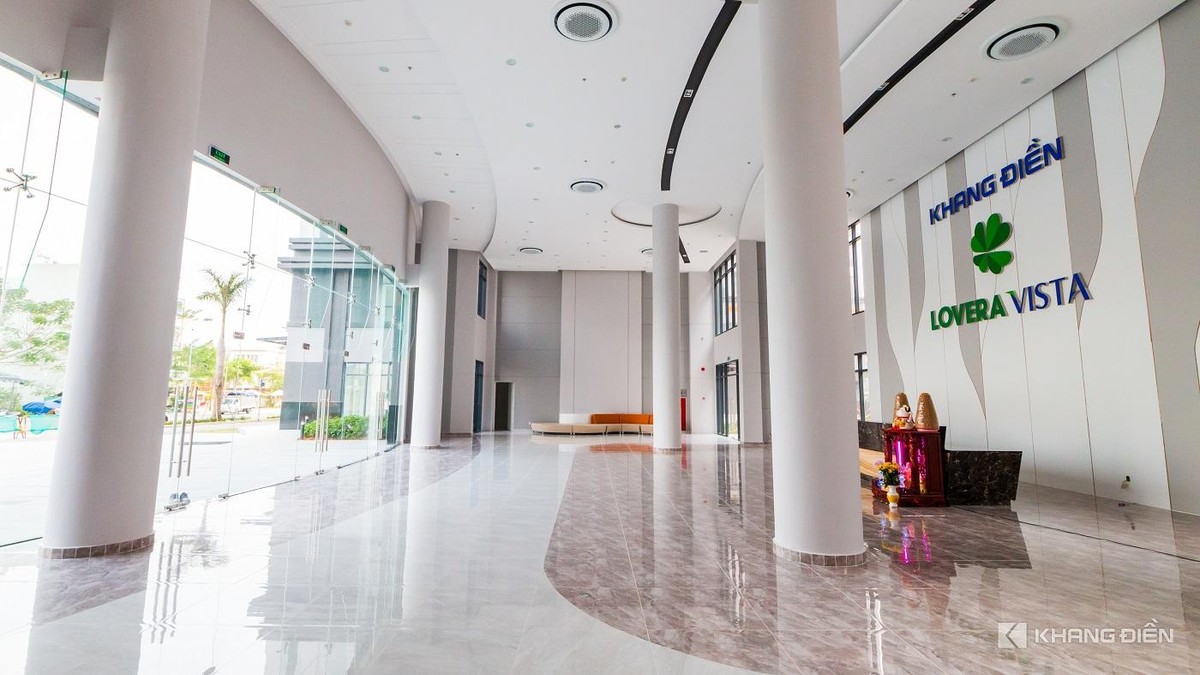 Sảnh đón tại Lovera Vista đươc xây dựng rộng rãi, thoáng đãng, sang trọng và lịch sự. Sảnh đón tại Lovera Vista đươc xây dựng rộng rãi, thoáng đãng, sang trọng và lịch sự.